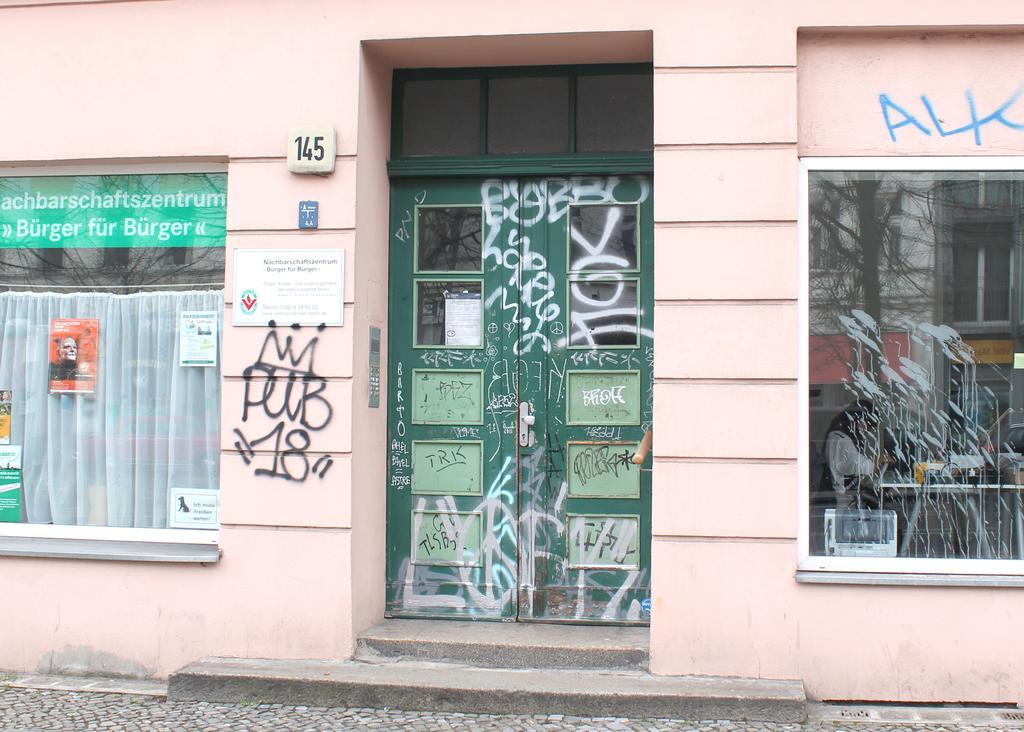 Pension Mitte Berlin Exterior photo